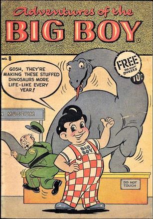 Adventures of the Big Boy issue 8-B West Coast Cover