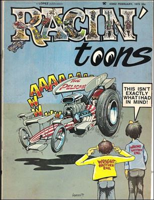 Racin' Toons issue 9