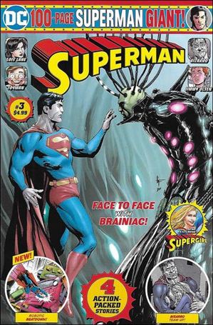 Superman Giant (2019) issue 3 Mass Market Edition Cover