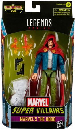 Marvel Legends Series: Super Villains (Xemnu Wave) Cover Image 2