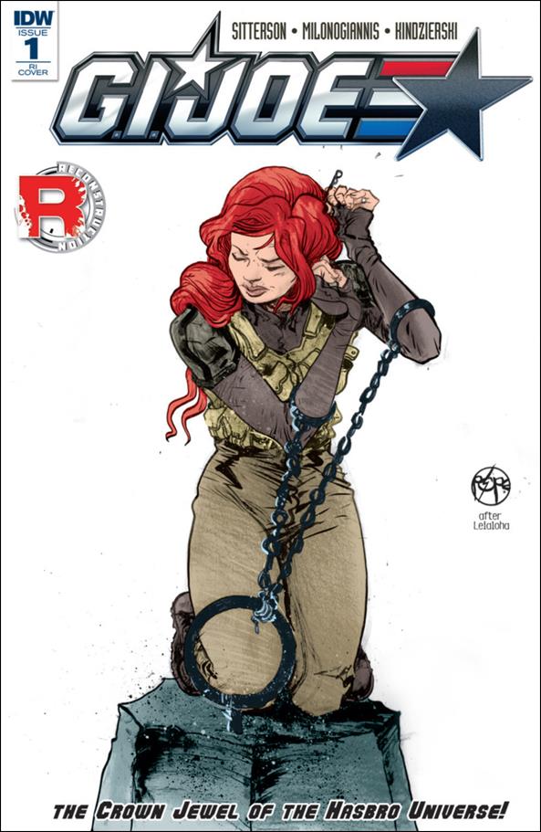 G.I. Joe (2016) issue 1-G Paul Pope 1:50 Cover