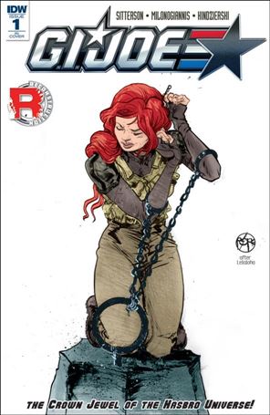 G.I. Joe (2016) issue 1-G Paul Pope 1:50 Cover