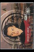 Star Trek: The Next Generation - The Episode Collection Season Five (Base Set) card 523 Ensign Ro Laren