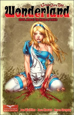 Wonderland Annual issue 2009-B Eric 