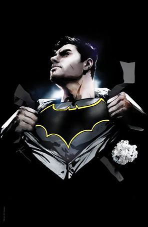 Batman (2016) issue 50-TN Jock Forbidden Planet Midnight Release Cover
