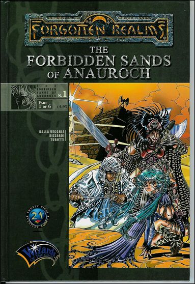 Forgotten Realms: The Forbidden Sands of Anauroch issue 1