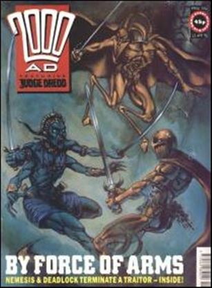 2000 A.D. (UK) issue 726