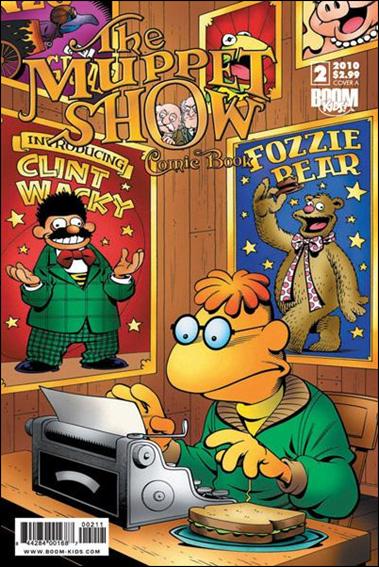 Muppet Show: The Comic Book issue 2 Roger Langridge "Scooter" Cover