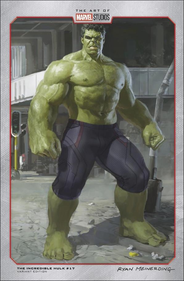 Incredible Hulk (2023) issue 17-D Ryan Meinerding Marvel Studios Cover