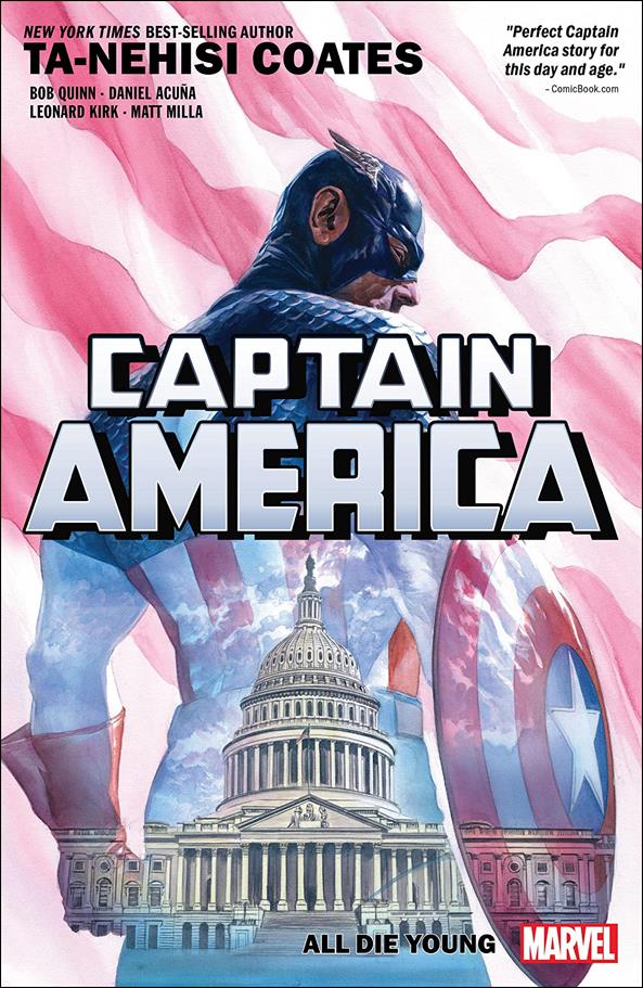 Captain America by Ta-Nehisi Coates issue 4 All Die Young