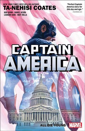 Captain America by Ta-Nehisi Coates issue 4 All Die Young