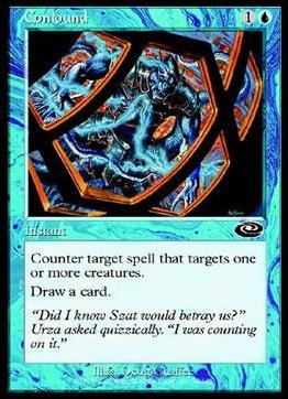 Magic the Gathering: Planeshift (Base Set) card 22 Confound