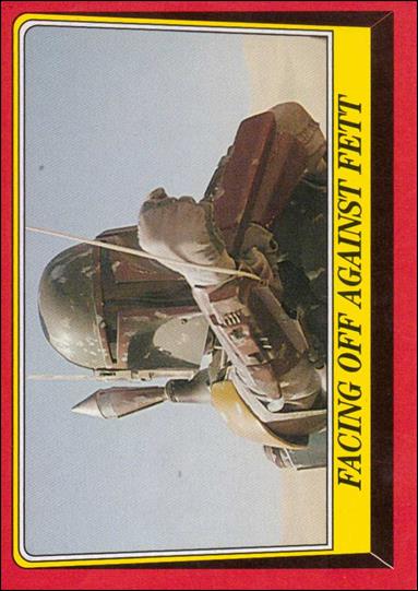 Star Wars Heritage  (Base Set) card 51 Facing Off Against Fett