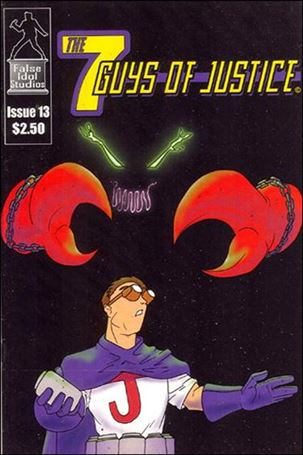 Seven Guys of Justice Cover Image 2