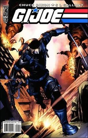 G.I. Joe (2008) issue 9-B Robert Atkins Cover
