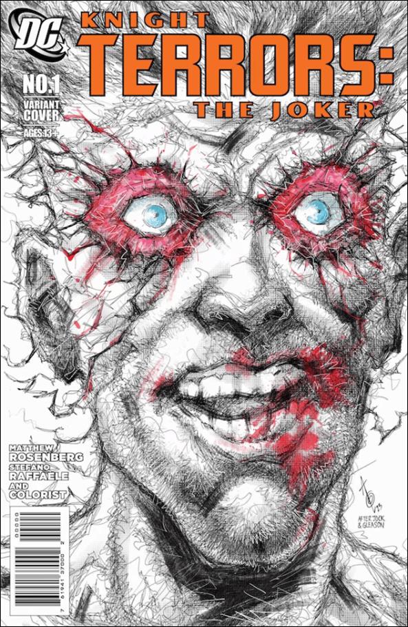 Knight Terrors: The Joker issue 1-E Alan Quah 1:25 Cardstock Cover