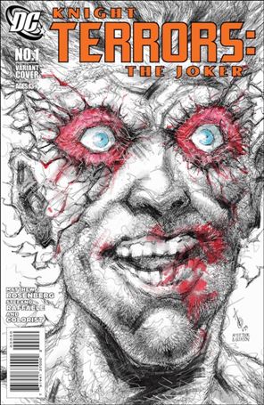 Knight Terrors: The Joker issue 1-E Alan Quah 1:25 Cardstock Cover