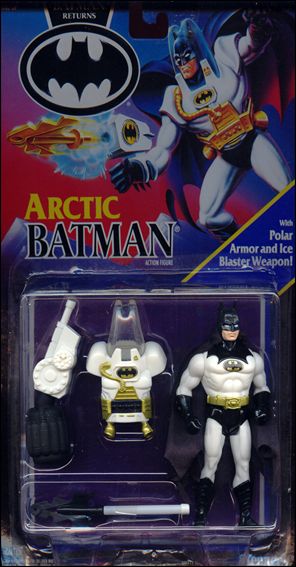 Batman Returns (Movie) Action Figures (Series 1) figure 2 Arctic Batman