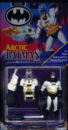 Batman Returns (Movie) Action Figures (Series 1) figure 2 Arctic Batman