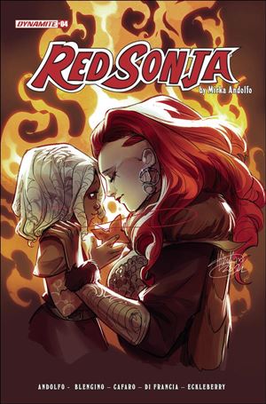 Red Sonja (2021) issue 4 Mirka Andolfo Cover