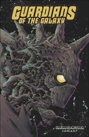 Guardians of the Galaxy (2019) issue 9-B Declan Shalvey Immortal Wraparound Cover