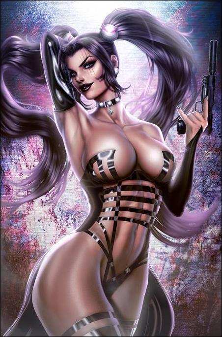 Miss Meow (2022) issue 2-D Ariel Diaz Risque Cover 1:50