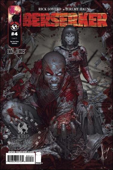Berserker issue 4-D Top Cow Store Cover