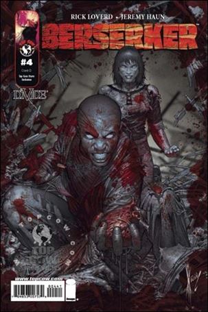 Berserker issue 4-D Top Cow Store Cover