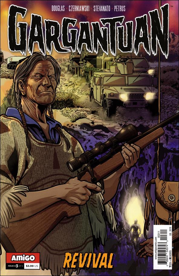 Gargantuan issue 3