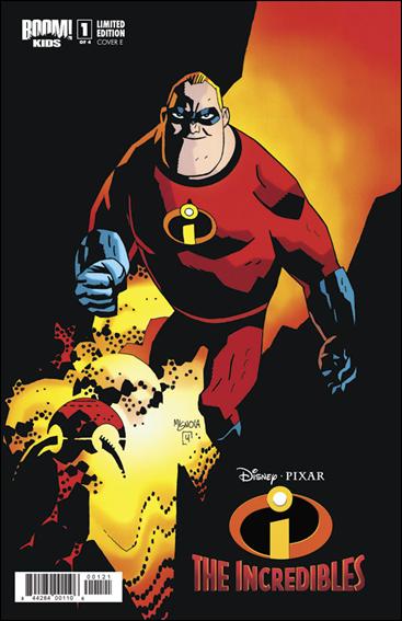 Incredibles: Family Matters issue 1-E Mike Mignola "Mr. Incredible" 1:25 Cover