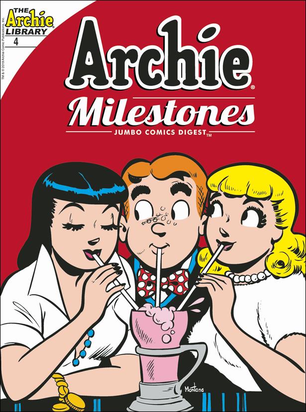Archie Milestones Jumbo Comics Digest issue 4