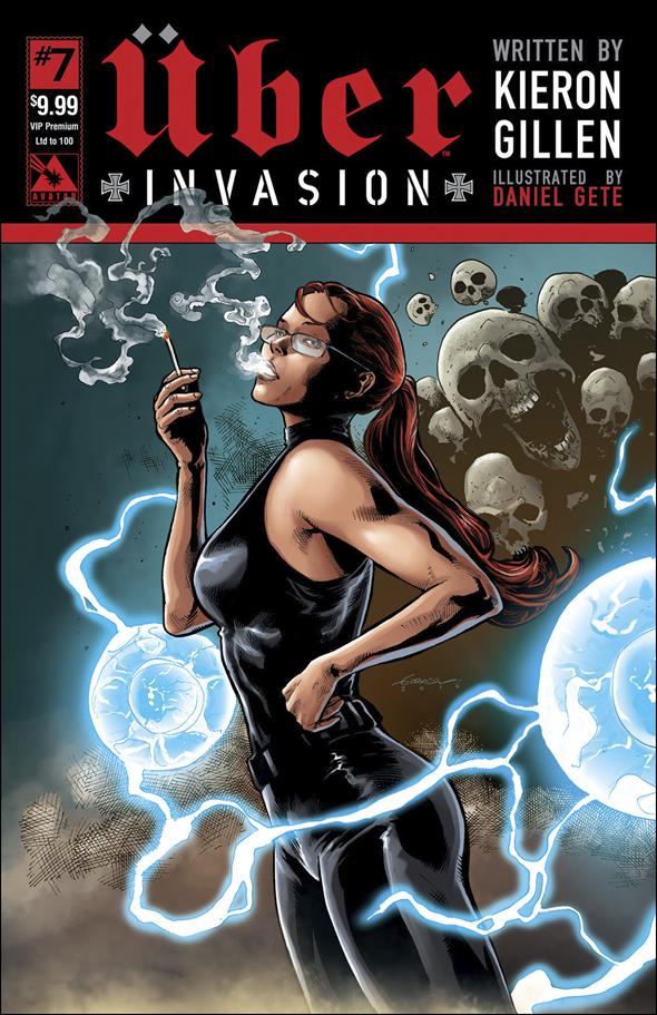 Uber: Invasion issue 7-G VIP Premium Cover 1/500