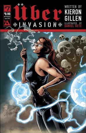 Uber: Invasion issue 7-G VIP Premium Cover 1/500