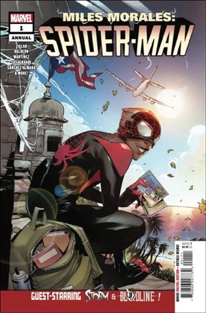 Miles Morales: Spider-Man Annual (2024) Cover Image 1
