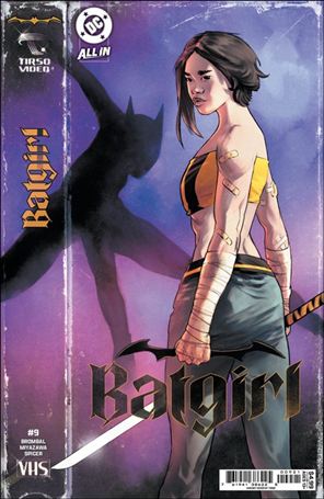 Batgirl (2024) issue 9-B Tirso Cons Cardstock Cover