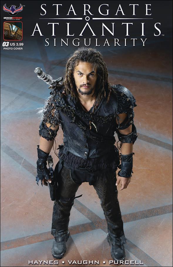 Stargate Atlantis: Singularity issue 3-B Photo Cover