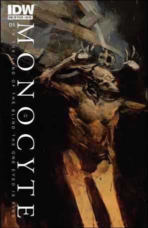 Monocyte issue 1-C Ashley Wood 1:10 Cover