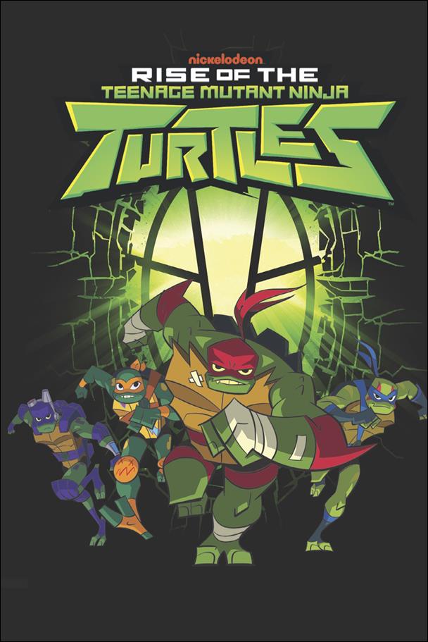 Rise of the Teenage Mutant Ninja Turtles issue 1