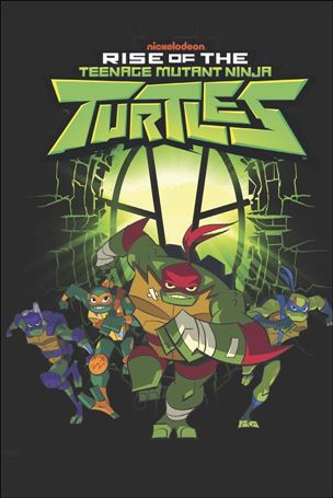 Rise of the Teenage Mutant Ninja Turtles Cover Image 1