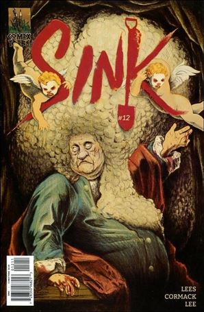 Sink issue 12-B Adam Cahoon Cover