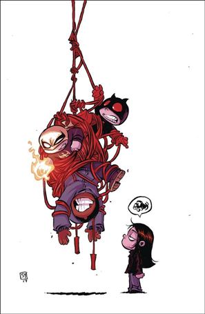 Defenders (2017) issue 1-C Skottie Young Cover
