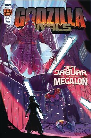 Godzilla Rivals: Jet Jaguar Vs. Megalon Cover Image 1