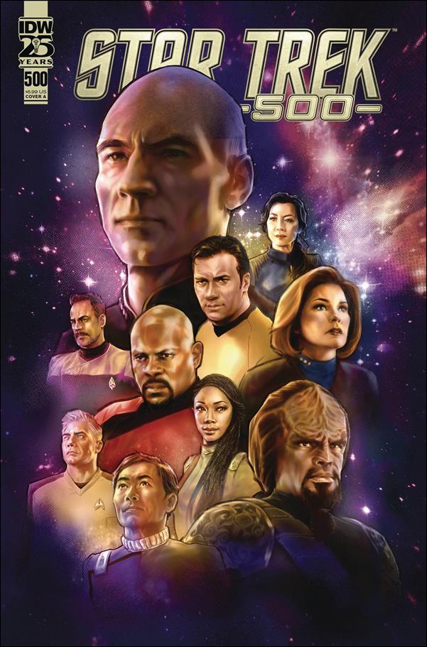 Star Trek #500 issue 500 Joelle Jones Cover