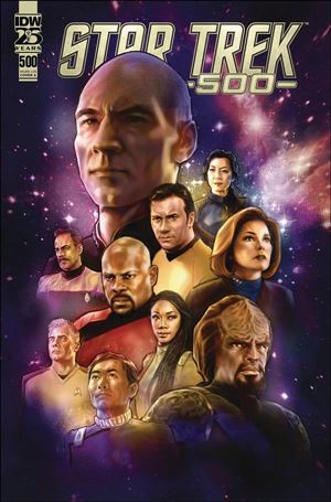 Star Trek #500 Cover Image 1