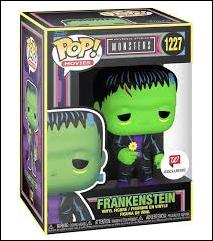 POP! Movies figure 1227 Frankenstein (Blacklight)