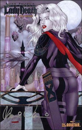 Brian Pulido's Medieval Lady Death: War of the Winds Cover Image 2