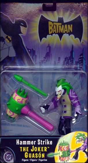 Batman  figure 6 Hammer Strike Joker