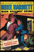 Mike Barnett, Man Against Crime issue 5