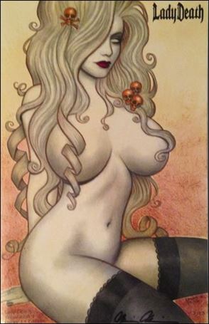 Lady Death: Tribulation issue 1-DP Lucky 13 Edition 1/13