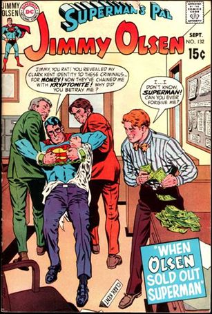 Superman's Pal Jimmy Olsen (1954) issue 132